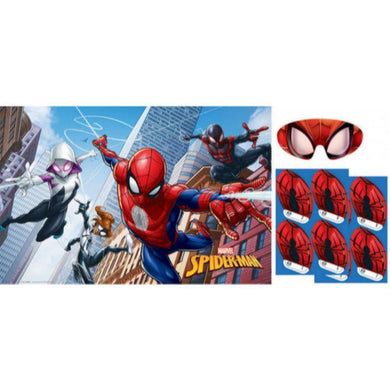 Spider-Man Party Game Kit - The Base Warehouse