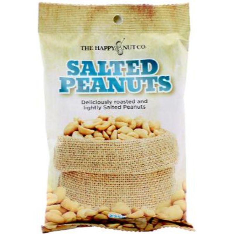 Happy Nut Co. Salted Peanuts - 225g - The Base Warehouse