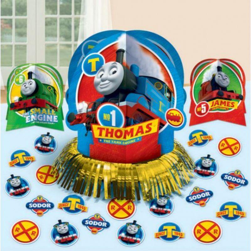 Thomas All Aboard Table Decorations Kit - The Base Warehouse