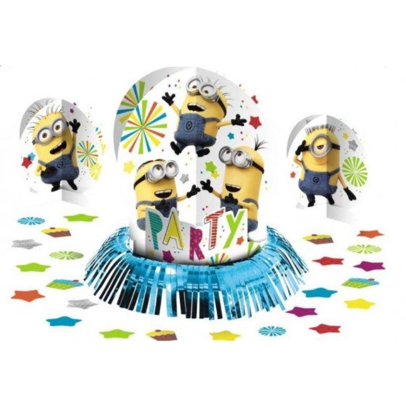 Despicable Me 3 Table Decoration Kit - The Base Warehouse