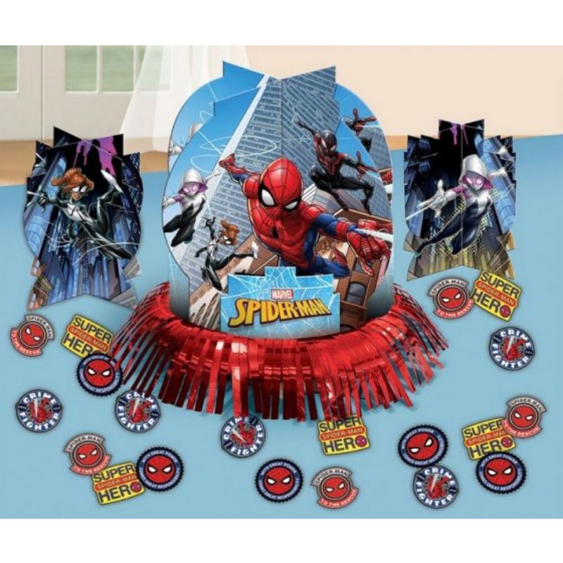 Spider-Man Webbed Wonder Table Decoration Kit