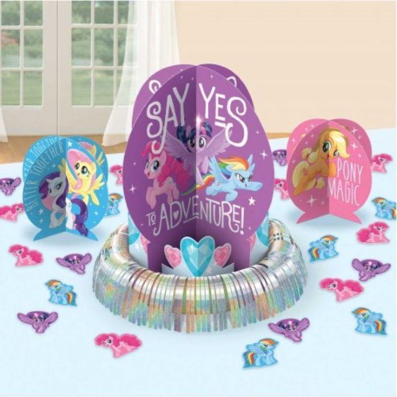 My Little Pony Friendship Adventures Table Decorating Kit - The Base Warehouse