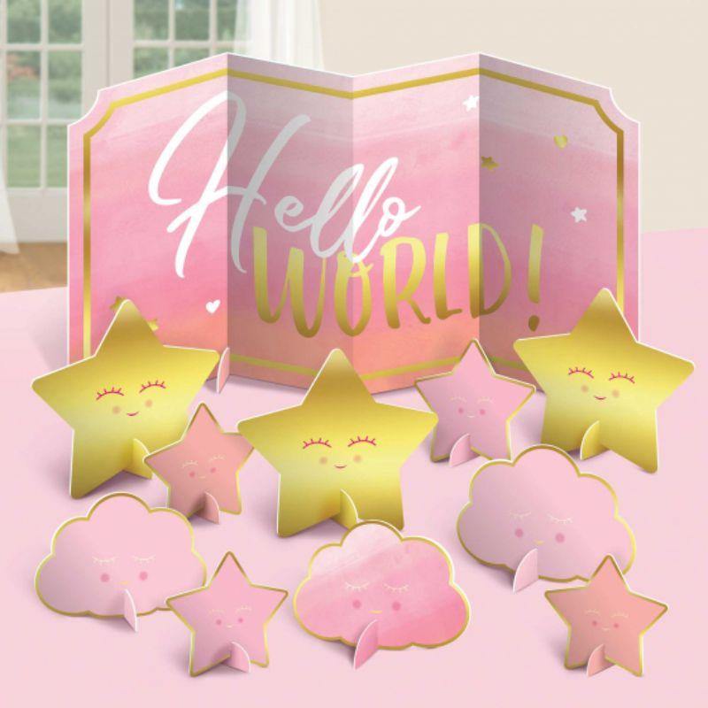 Oh Baby Girl Table CP Decs - The Base Warehouse