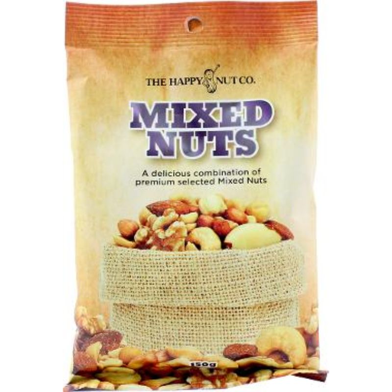 Happy Nut Co. Mixed Nuts - 150g