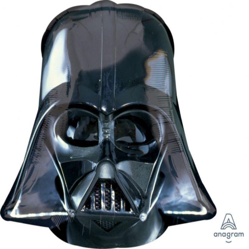 Darth Vader Helmet Foil Balloon - 63cm