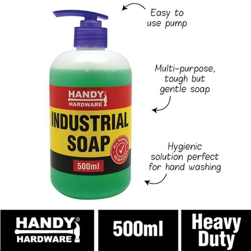 Heavy Duty Industrial Soap - 500ml