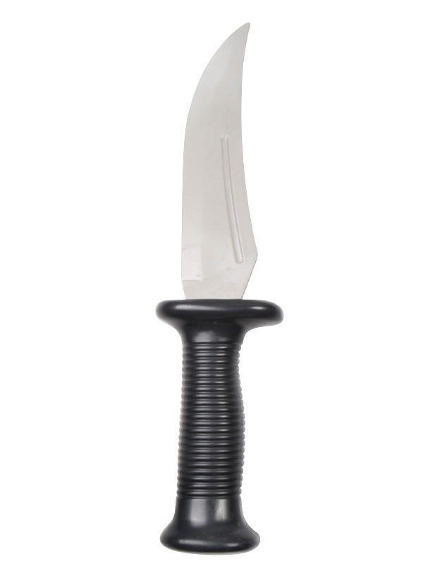 Rubber Dagger Weapon - 28cm