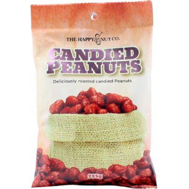 Happy Nut Co. Candied Peanuts - 225g - The Base Warehouse