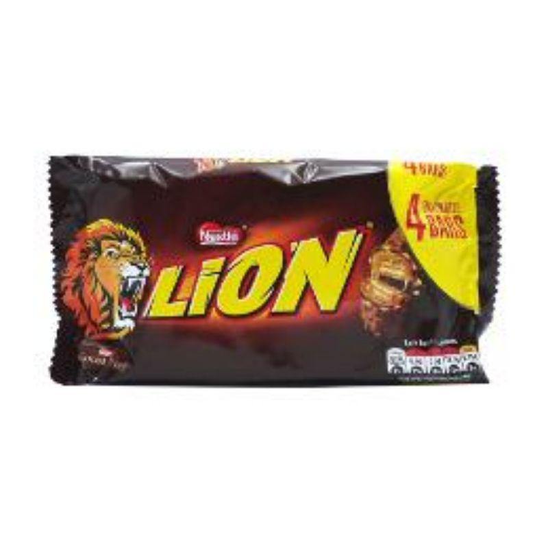 4 Pack Nestle Lion Bar - 120g