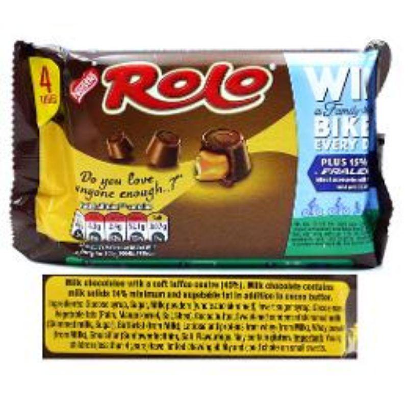 4 Pack Nestle Rolo - The Base Warehouse