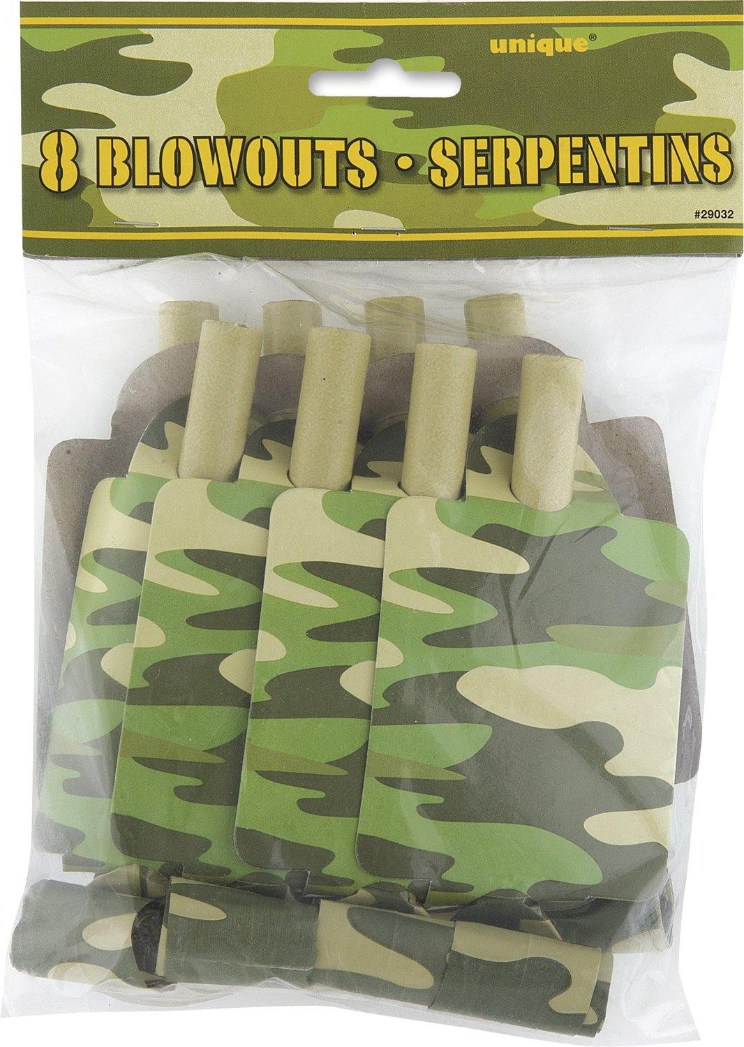 8 Pack Camo Blowouts - The Base Warehouse