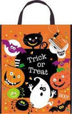 Load image into Gallery viewer, Spooky Smiles Tote Bag - The Base Warehouse

