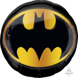 Load image into Gallery viewer, Batman Emblem Foil Balloon - 68cm x 48cm - The Base Warehouse
