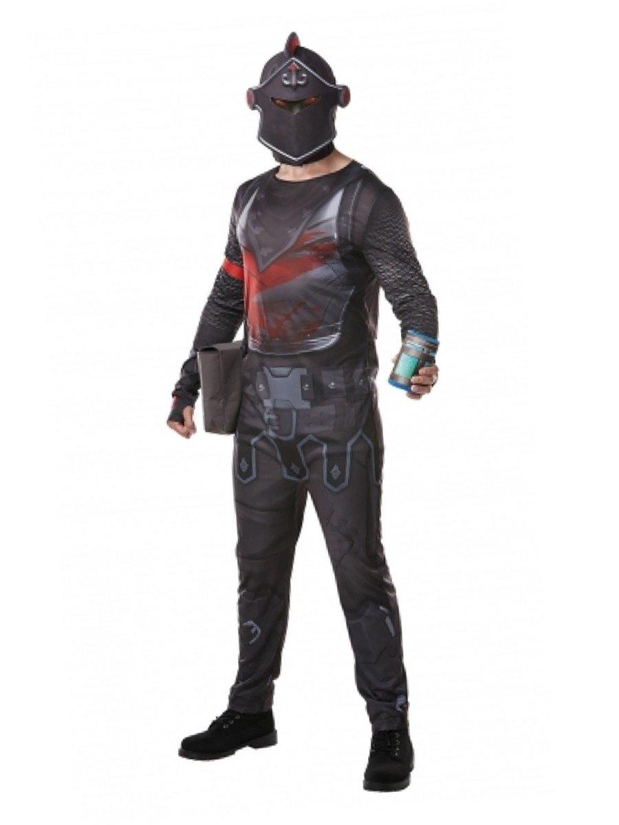 Adult Black Knight Costume - Medium - The Base Warehouse