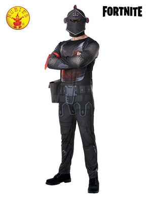 Adult Black Knight Costume - Medium - The Base Warehouse