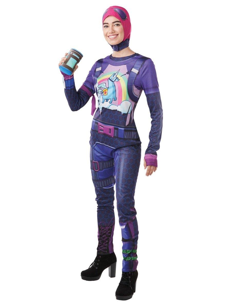 Adult Brite Bomber Costume - Medium - The Base Warehouse