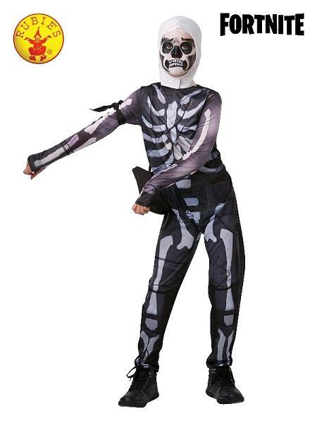 Tween Skull Trooper Costume - Small - The Base Warehouse