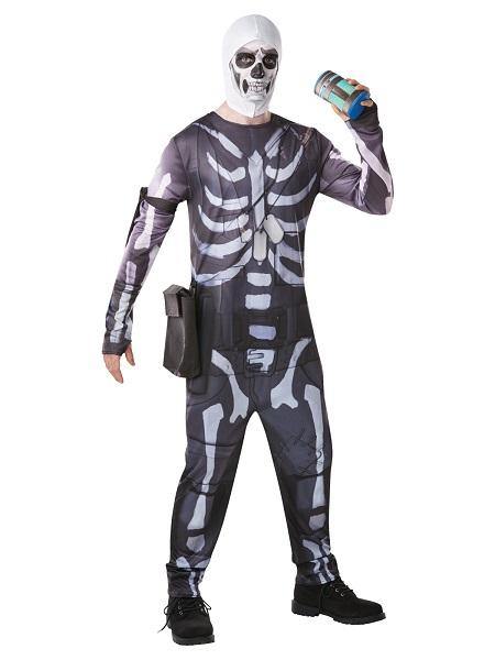 Adults Skull Trooper Costume - Large - The Base Warehouse