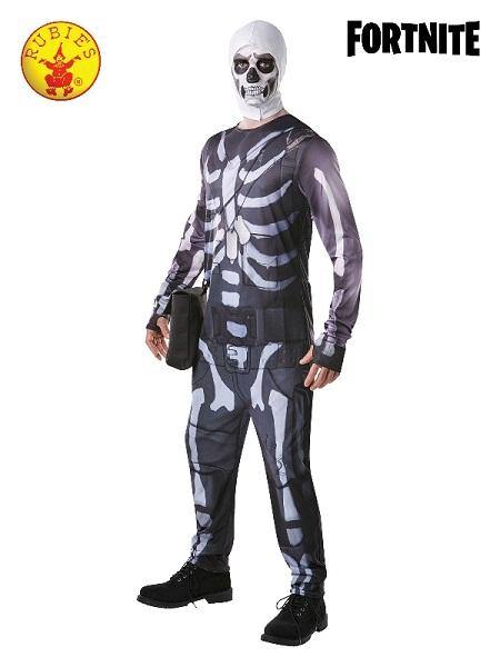 Adults Skull Trooper Costume - Large - The Base Warehouse