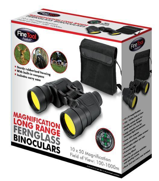 Binocular with Travel Case - The Base Warehouse