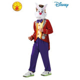 Load image into Gallery viewer, Boys Alice in Wonderland White Rabbit Costume - M - The Base Warehouse
