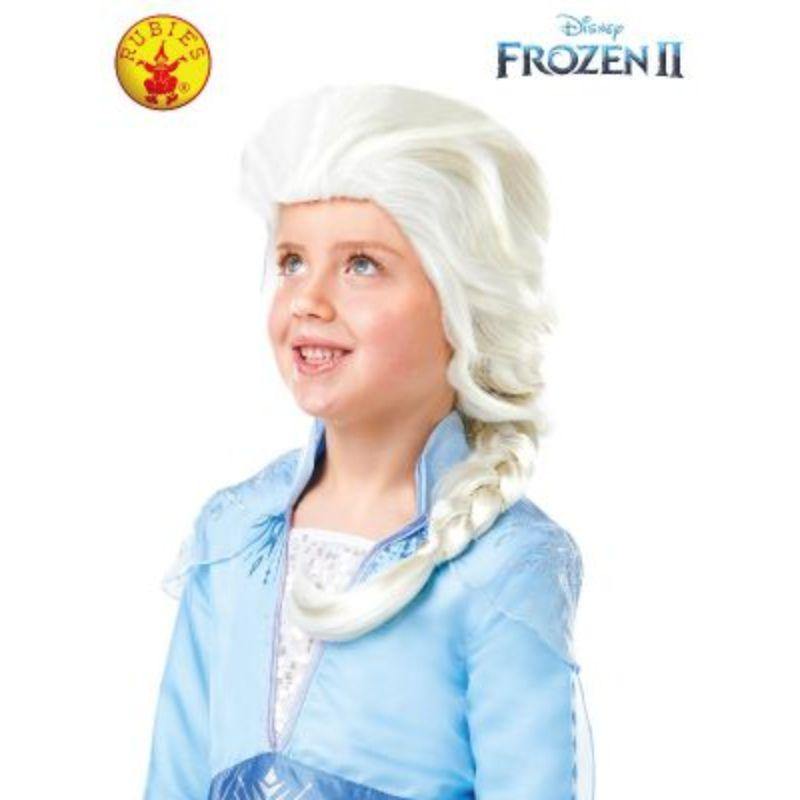 Kids Frozen 2 Elsa Wig - The Base Warehouse
