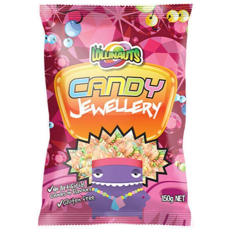 Candy Jewellery - 150g - The Base Warehouse