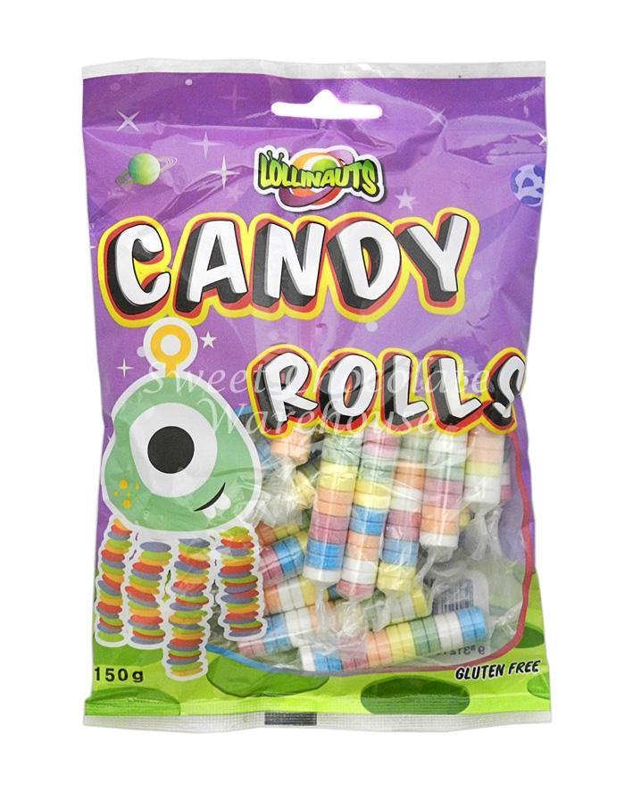 Candy Rolls Bag