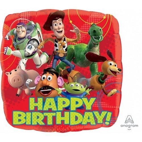 Toy Story Gang Foil Balloon - The Base Warehouse