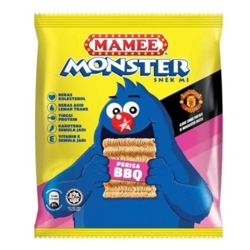 8 Pack Mamee Monster BBQ - 25g - The Base Warehouse