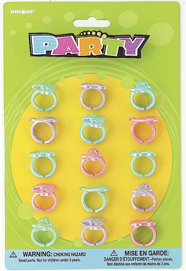 15 Pack Pearlized Sea Rings - The Base Warehouse