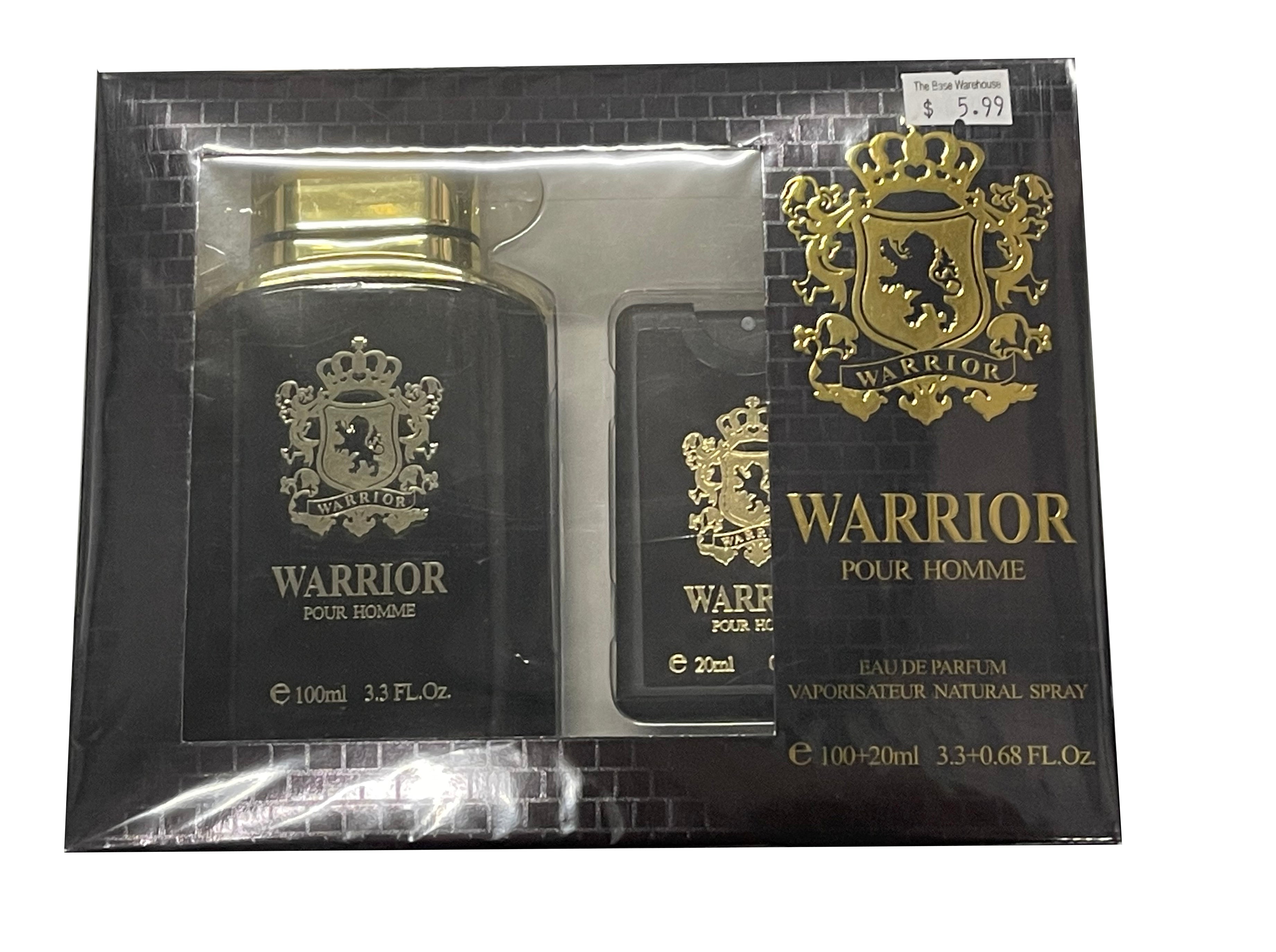 Warrior Perfume - 100ml + 20ml