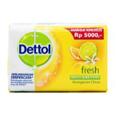 Dettol Fresh Soap Bar - 105g - The Base Warehouse