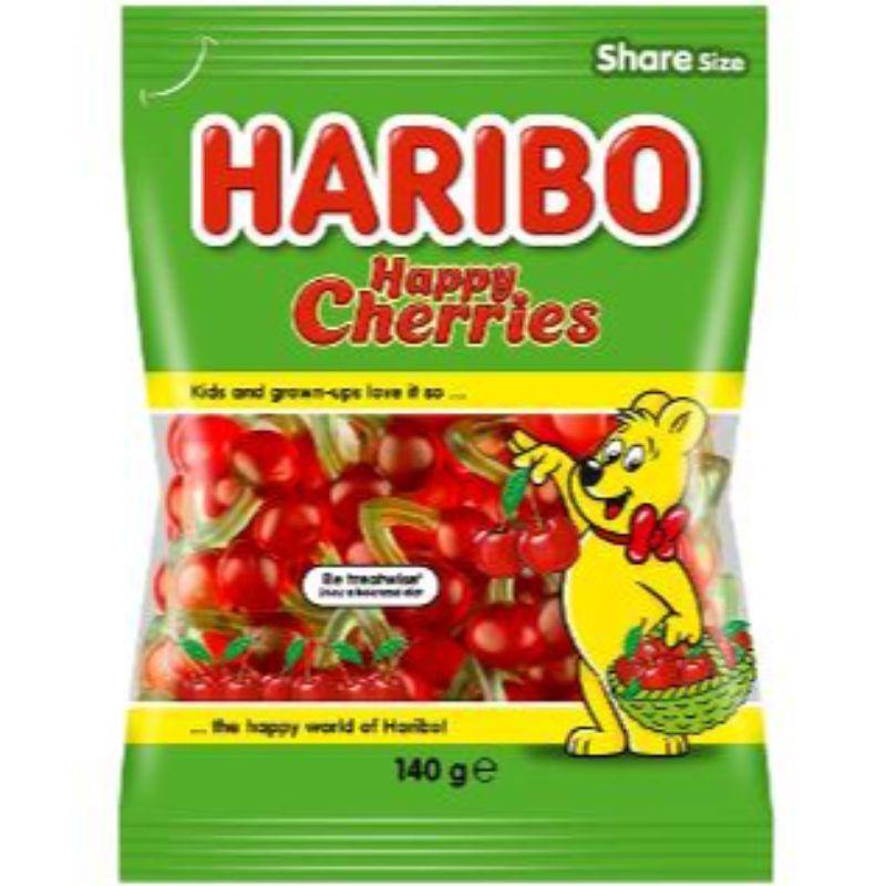 Haribo Happy Cherries - 140g - The Base Warehouse