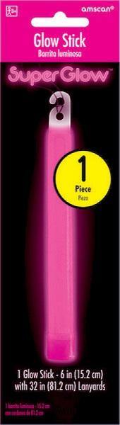 Pink Glow Stick Necklace - 15cm - The Base Warehouse