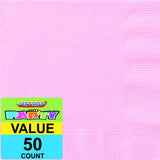 Load image into Gallery viewer, 50 Pack Lovely Pink Luncheon Napkins - 33cm x 33cm - The Base Warehouse
