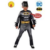 Load image into Gallery viewer, Boys Batman Deluxe Costume - 6-8 yrs - The Base Warehouse
