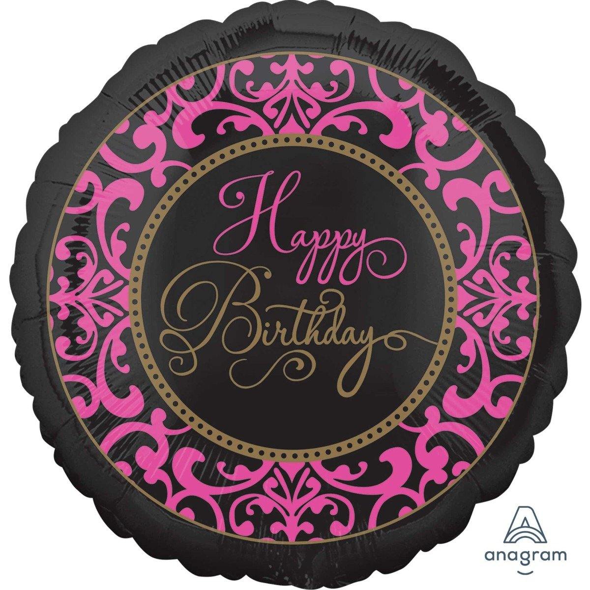 Fabulous Celebration Round Foil Balloon - 45cm - The Base Warehouse