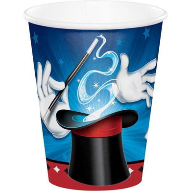 8 Pack Magic Party Cups - 266ml - The Base Warehouse