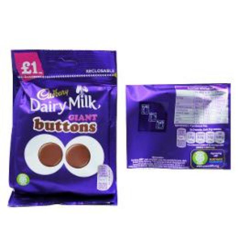 Cadbury Giant Button - 95g - The Base Warehouse