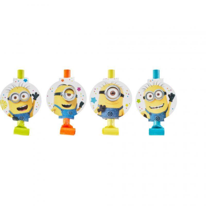 8 Pack Despicable Me 3 Blowouts - The Base Warehouse
