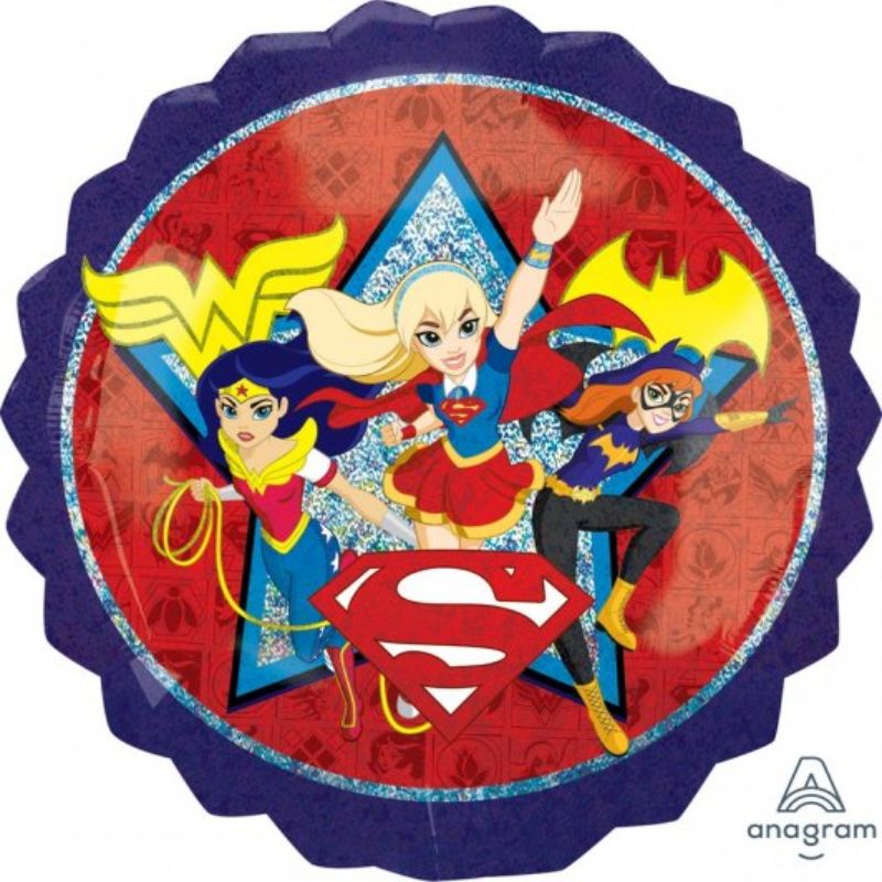 DC Superhero Girls Foil Balloon - 71cm