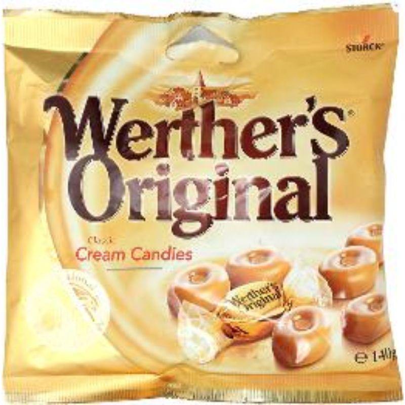 Werthers Original Cream Candies - 140g - The Base Warehouse