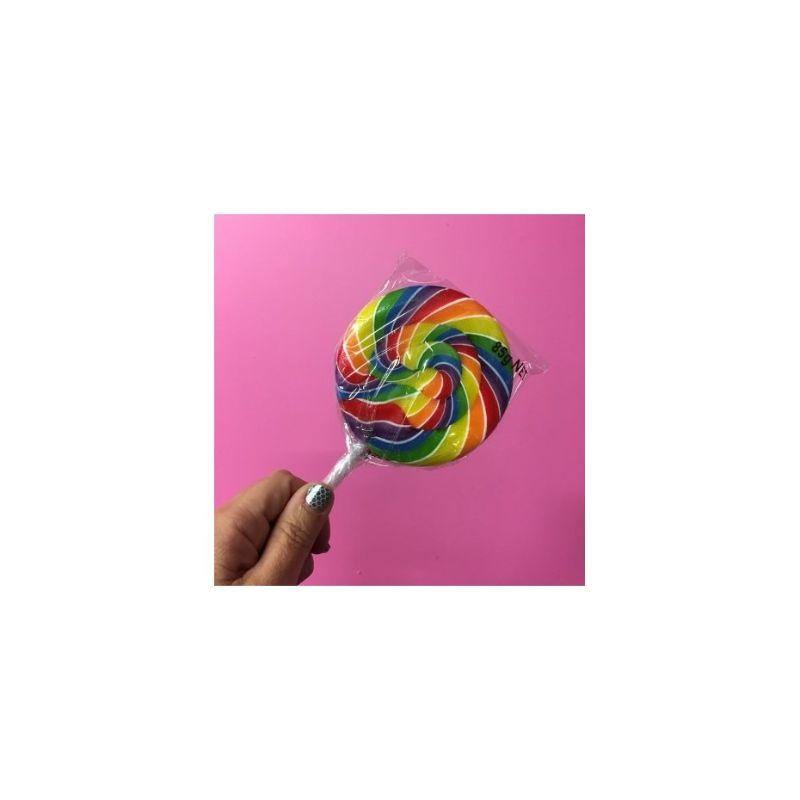 Rainbow Mega Swirl Pop - 85g - The Base Warehouse