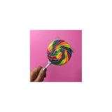 Load image into Gallery viewer, Rainbow Mega Swirl Pop - 85g - The Base Warehouse
