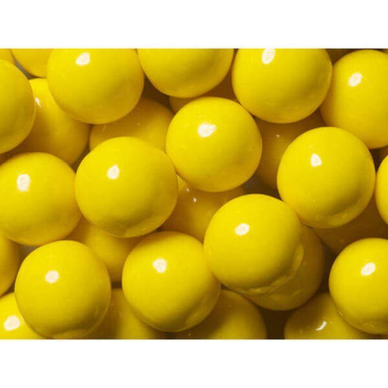 Yellow Gumballs - 900g - The Base Warehouse