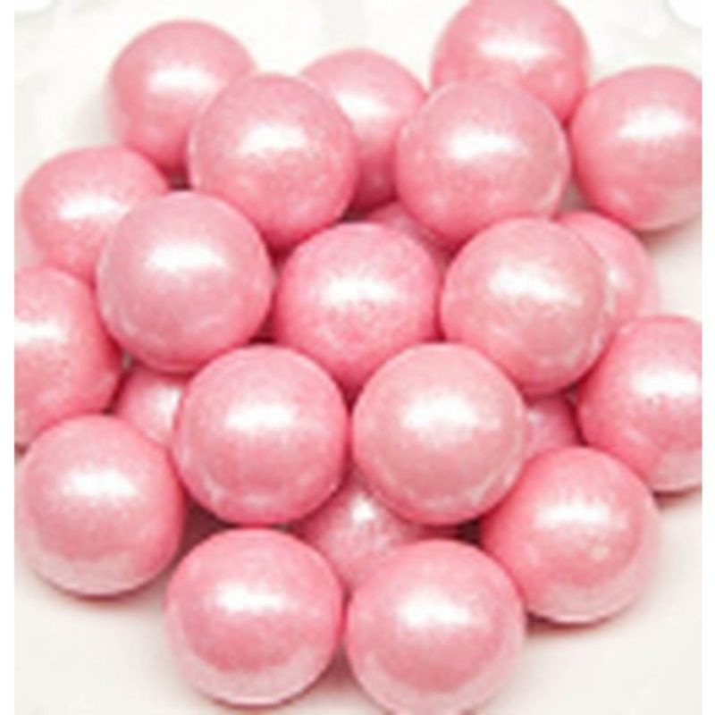 Pink Shimmer Gumballs - 900g