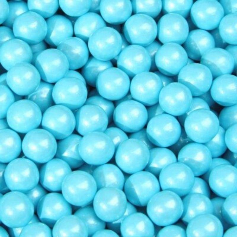 Blue Shimmer Gumballs - 900g - The Base Warehouse