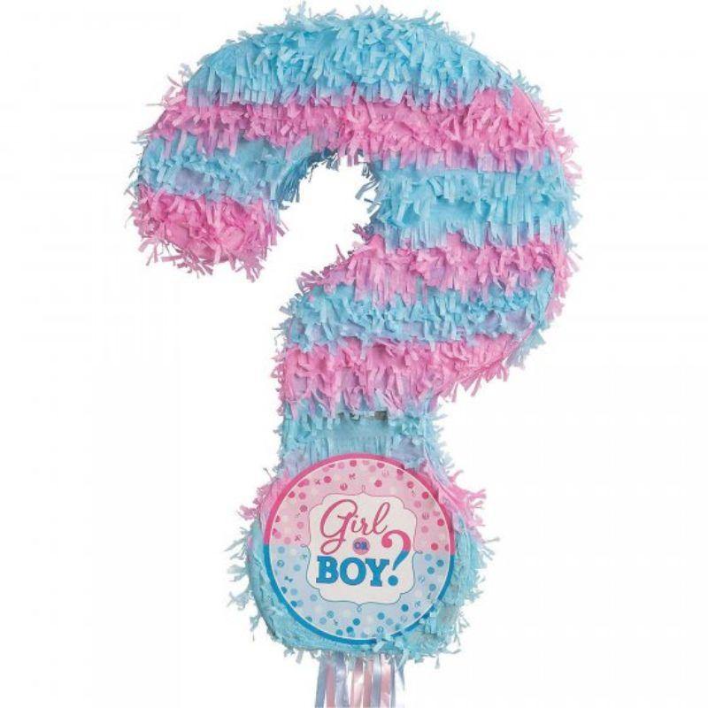 Gender Reveal Pinata - 37cm x 54cm - The Base Warehouse