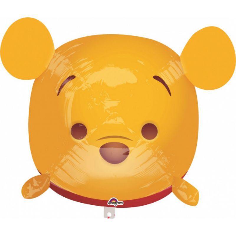 UltraShape Tsum Tsum Pooh Foil Balloon - 30cm x 48cm - The Base Warehouse
